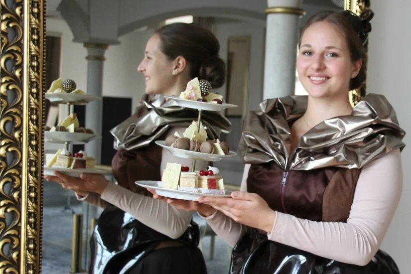 Dresdens neues Schokoladenmädchen (Wochenkurier)