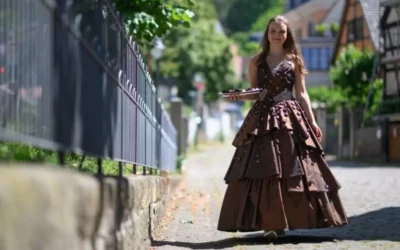 20-Jährige für ein Jahr Dresdens Schokoladenmädchen (ZEIT ONLINE)