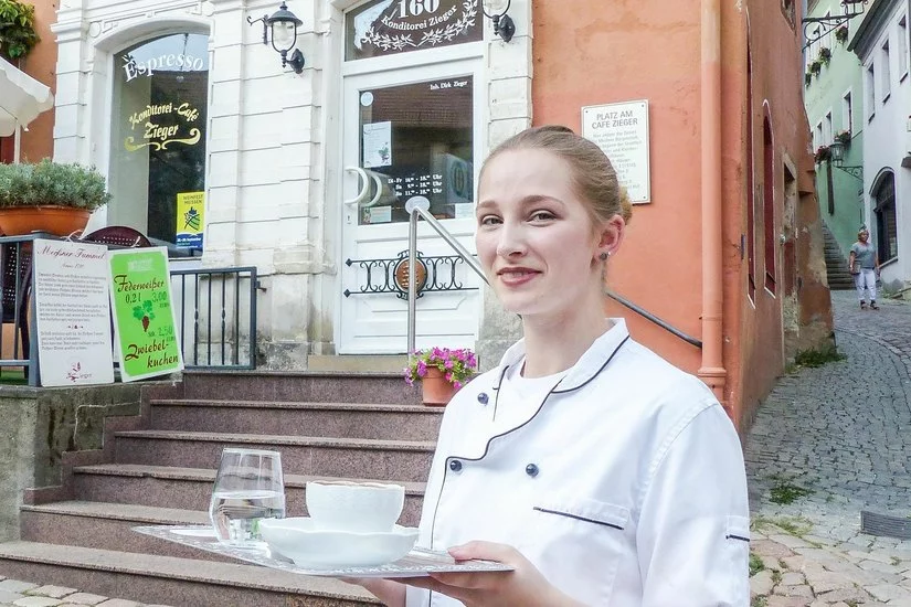 Schokoladenmädchen kommt aus Meißen (Wochenkurier)